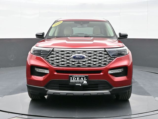 2020 Ford Explorer Platinum 3