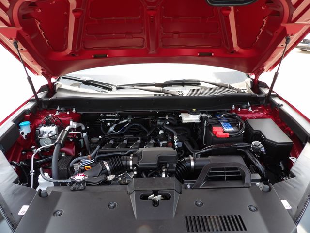 New 2026 Radiant Red Metallic Honda EX image 43