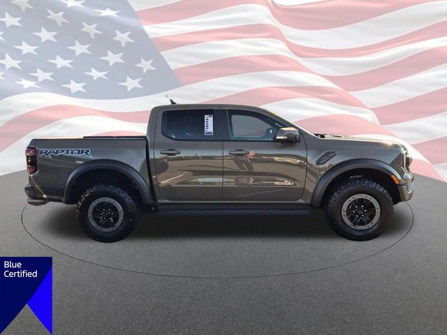 Used 2025 Gray Ford Raptor image 2