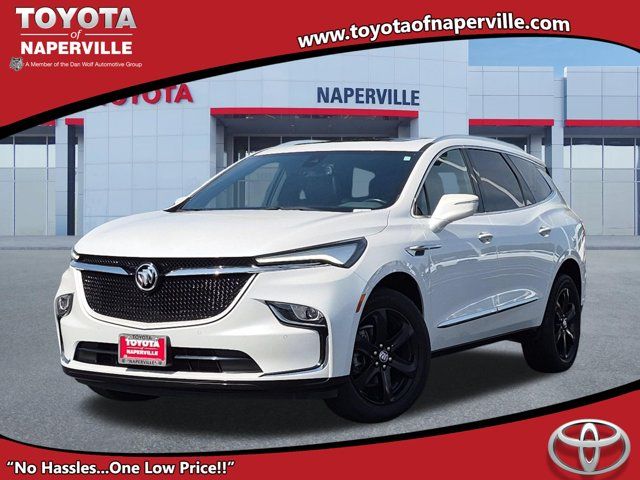 White Frost 2023 Buick Enclave SUV / Crossover Front-Wheel Drive 9-Speed Automatic