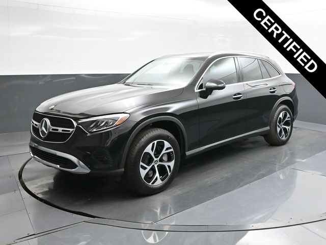 Black 2025 Mercedes-Benz GLC SUV / Crossover All-Wheel Drive 9-Speed Automatic