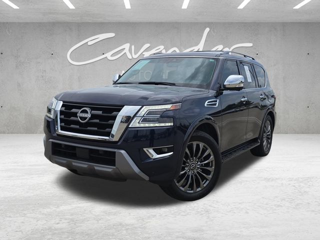 Hermosa Blue Pearl 2023 Nissan Armada SUV / Crossover 4X2 7-Speed Automatic