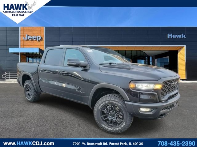 2026 RAM 1500 Rebel Crew Cab 4WD