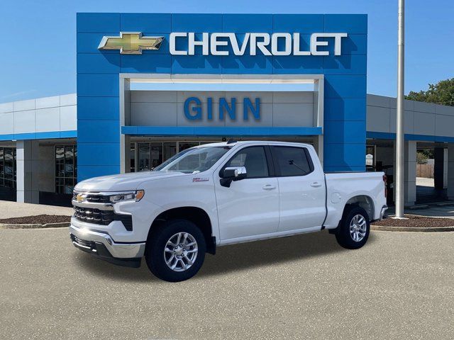 2026 Chevrolet Silverado 1500 LT Crew Cab 4WD