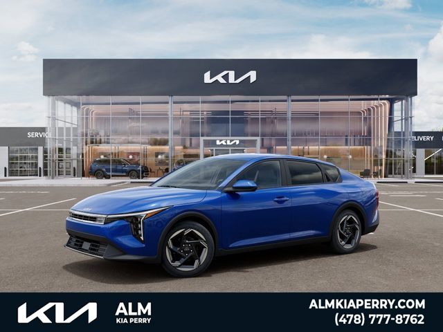 New 2026 Blue Kia EX image 3