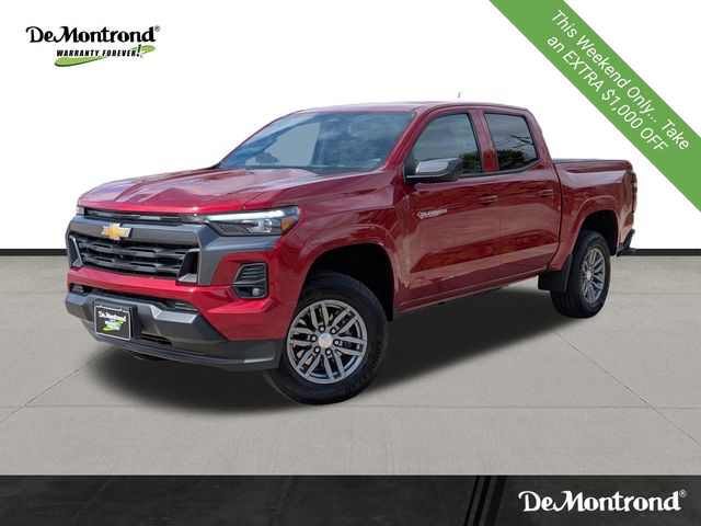 2025 Chevrolet Colorado LT Crew Cab RWD