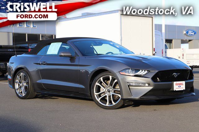 2021 Ford Mustang GT Premium Convertible RWD