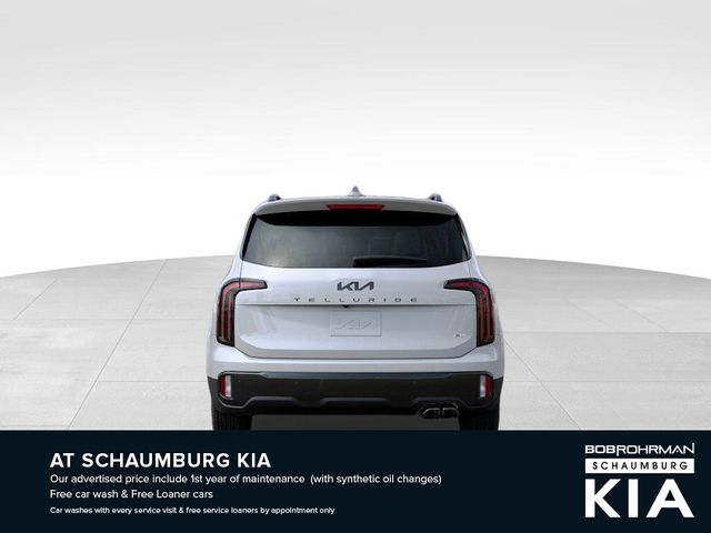 2025 Kia Telluride EX X-Line 5