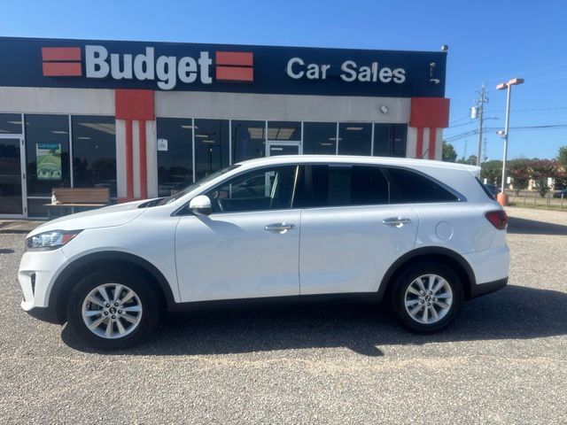 Snow White Pearl 2020 Kia Sorento SUV / Crossover Front-Wheel Drive 6-Speed Automatic
