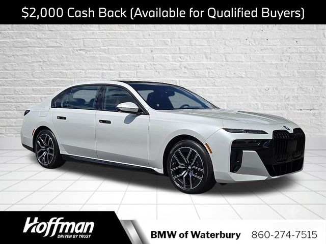 Mineral White Metallic 2026 BMW 7 Series Sedan All-Wheel Drive 8-Speed Automatic
