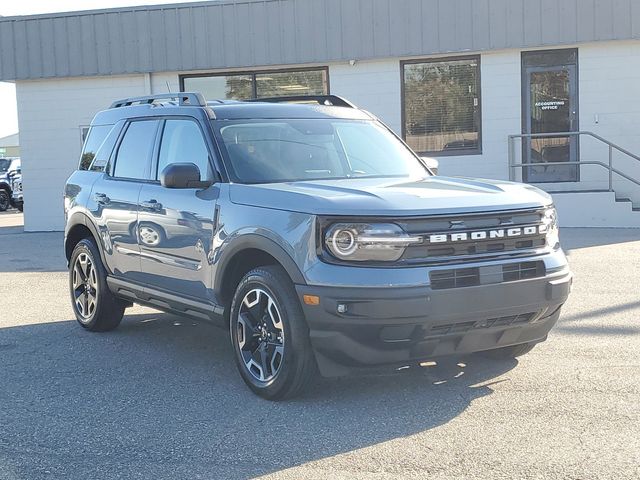 2024 Ford Bronco Sport Outer Banks 3