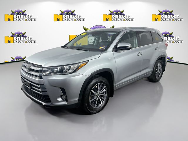 Silver 2017 Toyota Highlander SUV / Crossover All-Wheel Drive 8-Speed Automatic