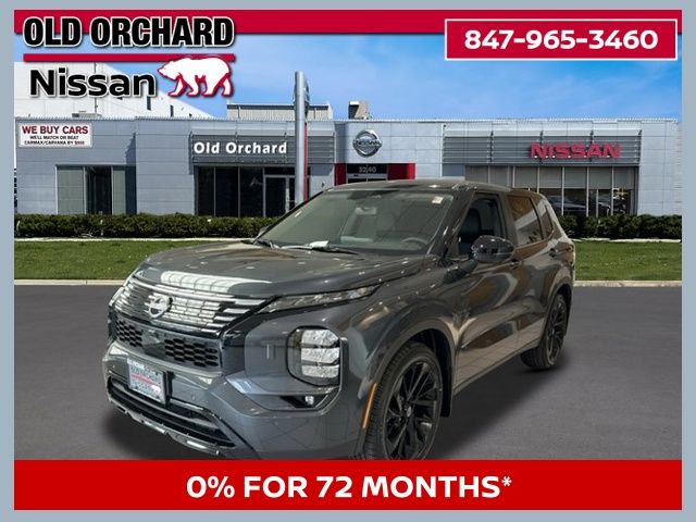 Moonrock Gray 2026 Nissan Rogue Plug-In Hybrid SUV / Crossover All-Wheel Drive 1-Speed Automatic