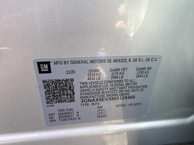 2021 Chevrolet Equinox - Image 31