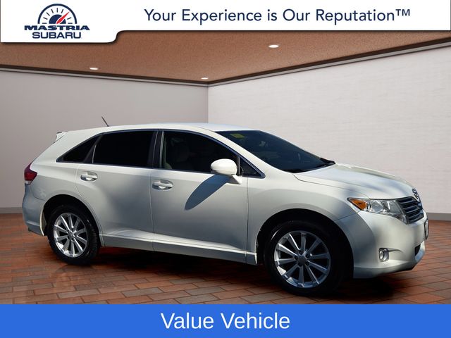 Blizzard White Pearl 2010 Toyota Venza SUV / Crossover 6-Speed Automatic Overdrive