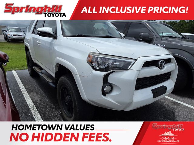 2016 Toyota 4Runner SR5 Premium 4x4 V6's photo