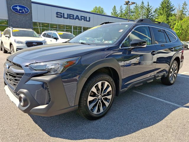 2023 Subaru Outback Limited Blue at Subaru and VW of Moon Township