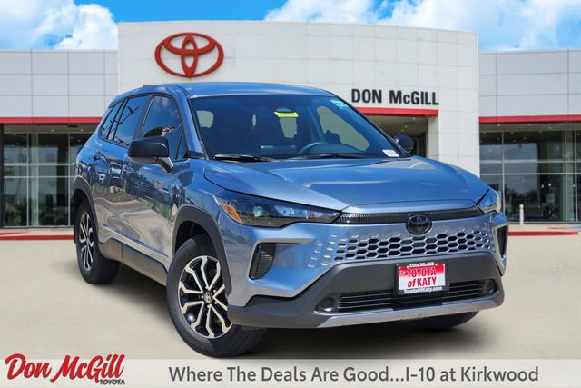 2026 Toyota Corolla Cross Hybrid S  at Don McGill Toyota