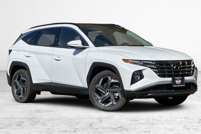 White Pearl 2024 Hyundai Tucson Hybrid Plug-In Limited AWD SUV / Crossover All-Wheel Drive 6-Speed Automatic