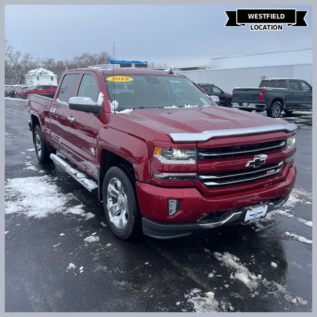 2018 Chevrolet Silverado 1500 LTZ Crew Cab 4WD