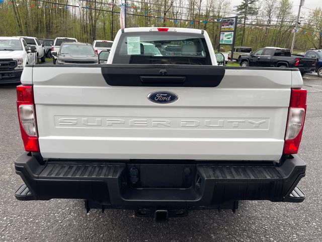 2022 Ford F-350SD XL - Oxford White exterior view 6