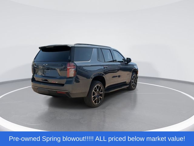 Used 2021 Shadow Gray Metallic Chevrolet RST image 8