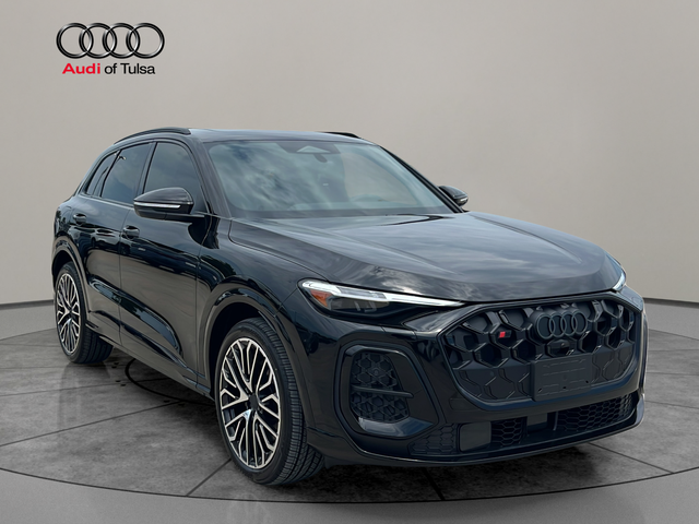 Mythos Black Metallic 2026 Audi SQ5 SUV / Crossover All-Wheel Drive 7-Speed Automatic
