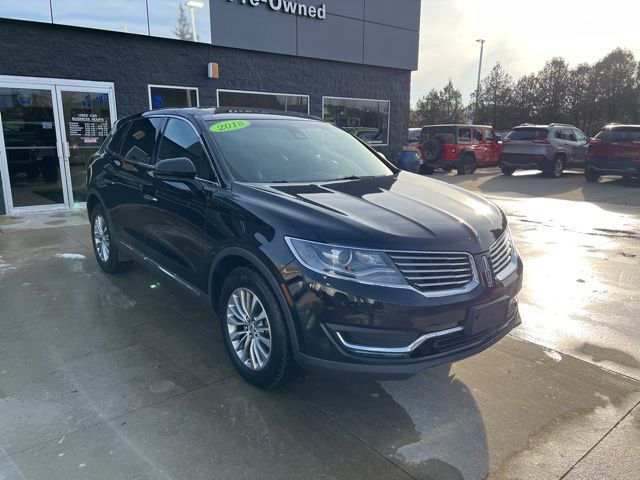 2018 Lincoln MKX Select AWD