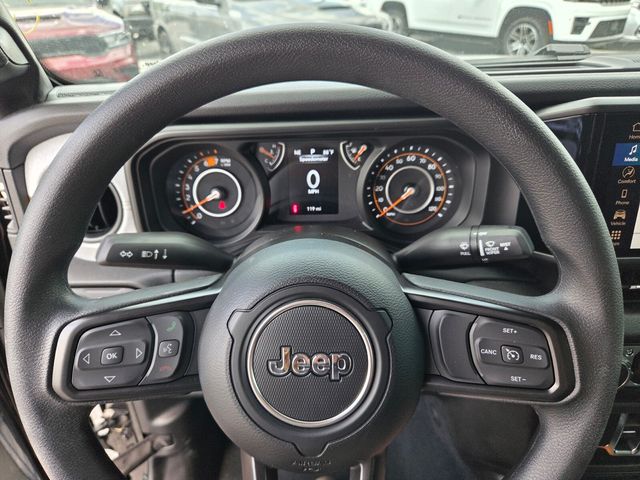 New 2026 Black Jeep Sport image 28