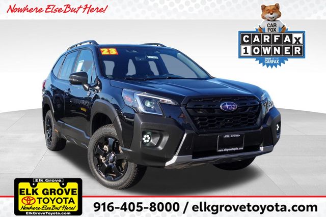 used 2023 Subaru Forester car, priced at $28,000
