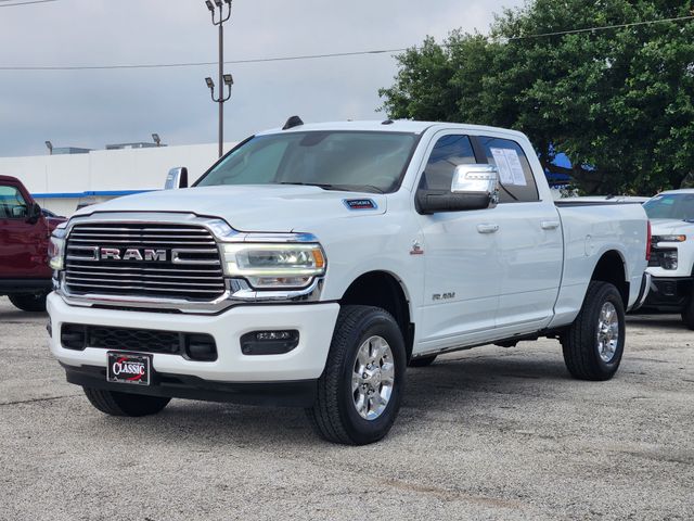 2024 Ram 2500 Laramie White at Mac Haik CDJR North Houston