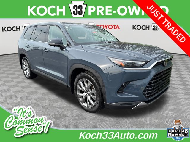 2024 Toyota Grand Highlander Hybrid Limited AWD