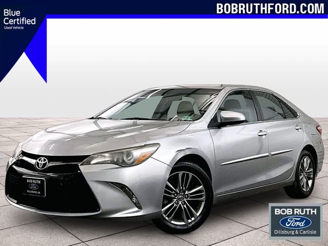 2017 Toyota Camry SE Silver at Bob Ruth Ford