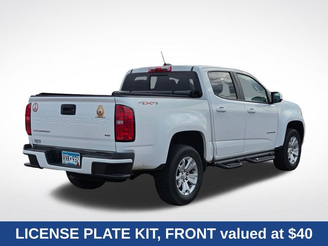 2022 Chevrolet Colorado 4WD Crew Cab Short Box LT