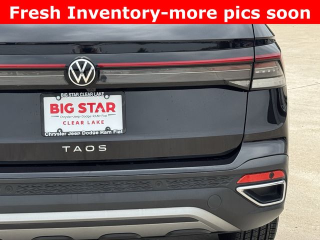 2025 Volkswagen Taos 1.5T SE Black at DeMontrond Automotive Group