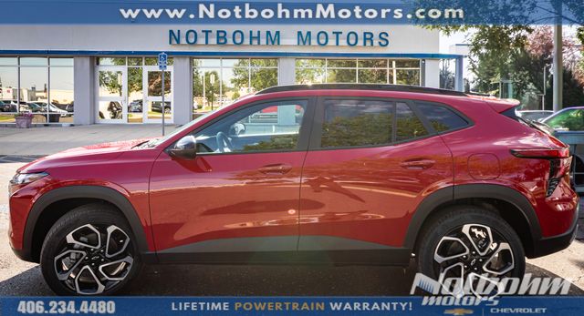 Apex Red 2026 Chevrolet Trax SUV / Crossover Front-Wheel Drive 6-Speed Automatic