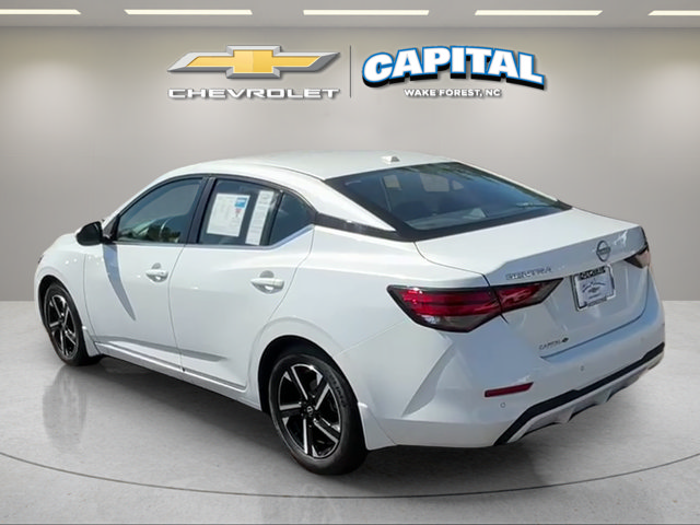 Used 2024 White Nissan SV image 3