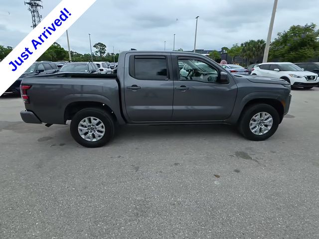 Gray (Gun Metallic) 2023 Nissan Frontier Pickup Truck Four-Wheel Drive 9-Speed Automatic