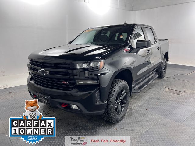 2020 Chevrolet Silverado 1500 LT Trail Boss Crew Cab 4WD