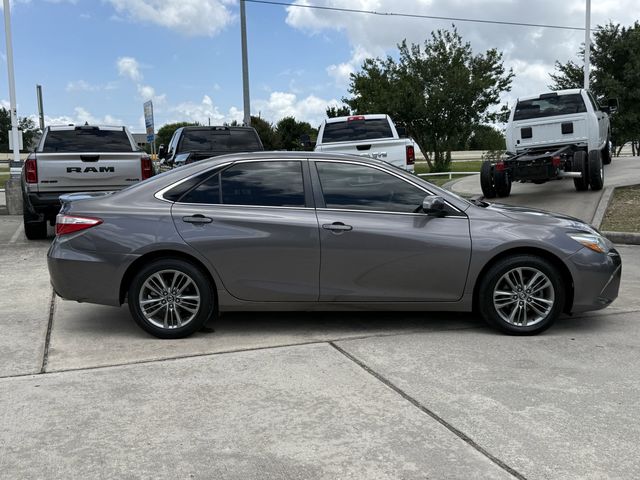 2017 Toyota Camry SE Gray at Emmons Autoplex
