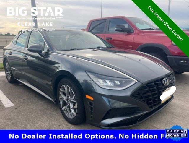 2023 Hyundai Sonata SEL Gray at Ross Downing Chevrolet