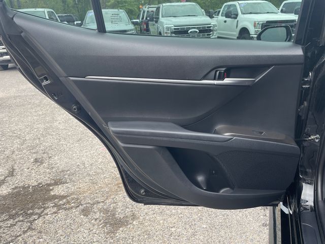 2024 Toyota Camry TRD V6 - Midnight Black Metallic exterior view 11