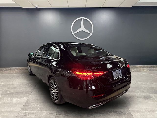 used 2023 Mercedes-Benz C-Class car, priced at $37,991