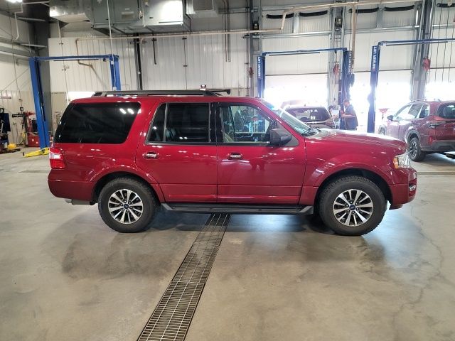 2015 Ruby Red Metallic Ford Expedition XLT 4X4 SUV