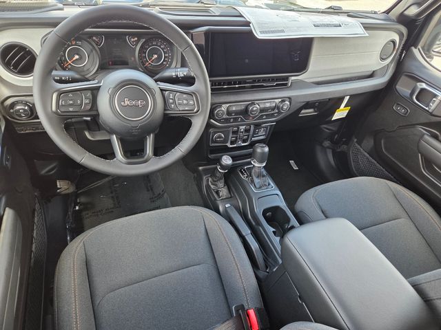 New 2026 Black Jeep Sport S image 8