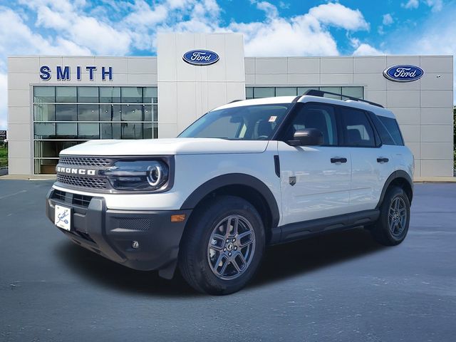 Oxford White 2025 Ford Bronco Sport SUV / Crossover All-Wheel Drive 8-Speed Automatic