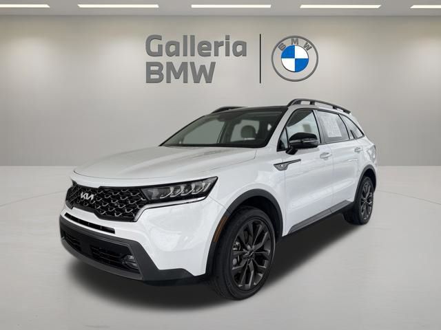 White Pearl 2023 Kia Sorento SUV / Crossover All-Wheel Drive 8-Speed Dual Clutch