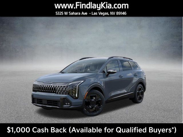 Hrb 2027 Kia Sportage Hybrid Plug-In SUV / Crossover All-Wheel Drive 6-Speed Automatic Overdrive