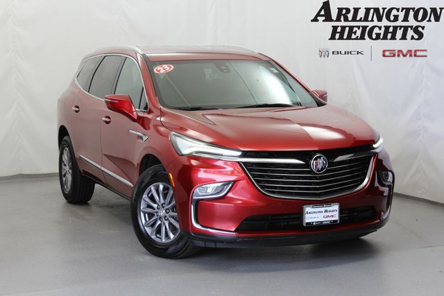 Cherry Red Tintcoat 2023 Buick Enclave SUV / Crossover Front-Wheel Drive 9-Speed Automatic