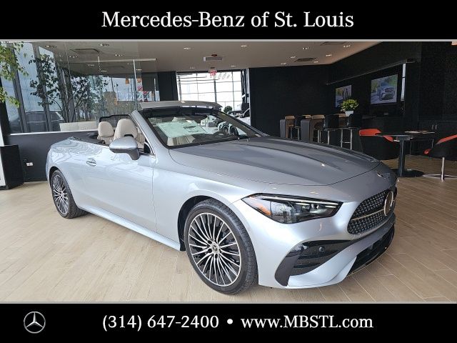 Silver 2026 Mercedes-Benz CLE 300 4MATIC Coupe All-Wheel Drive 9-Speed Automatic